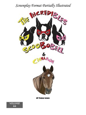 cover image of The Incredibles Scoobobell & Cinnamon